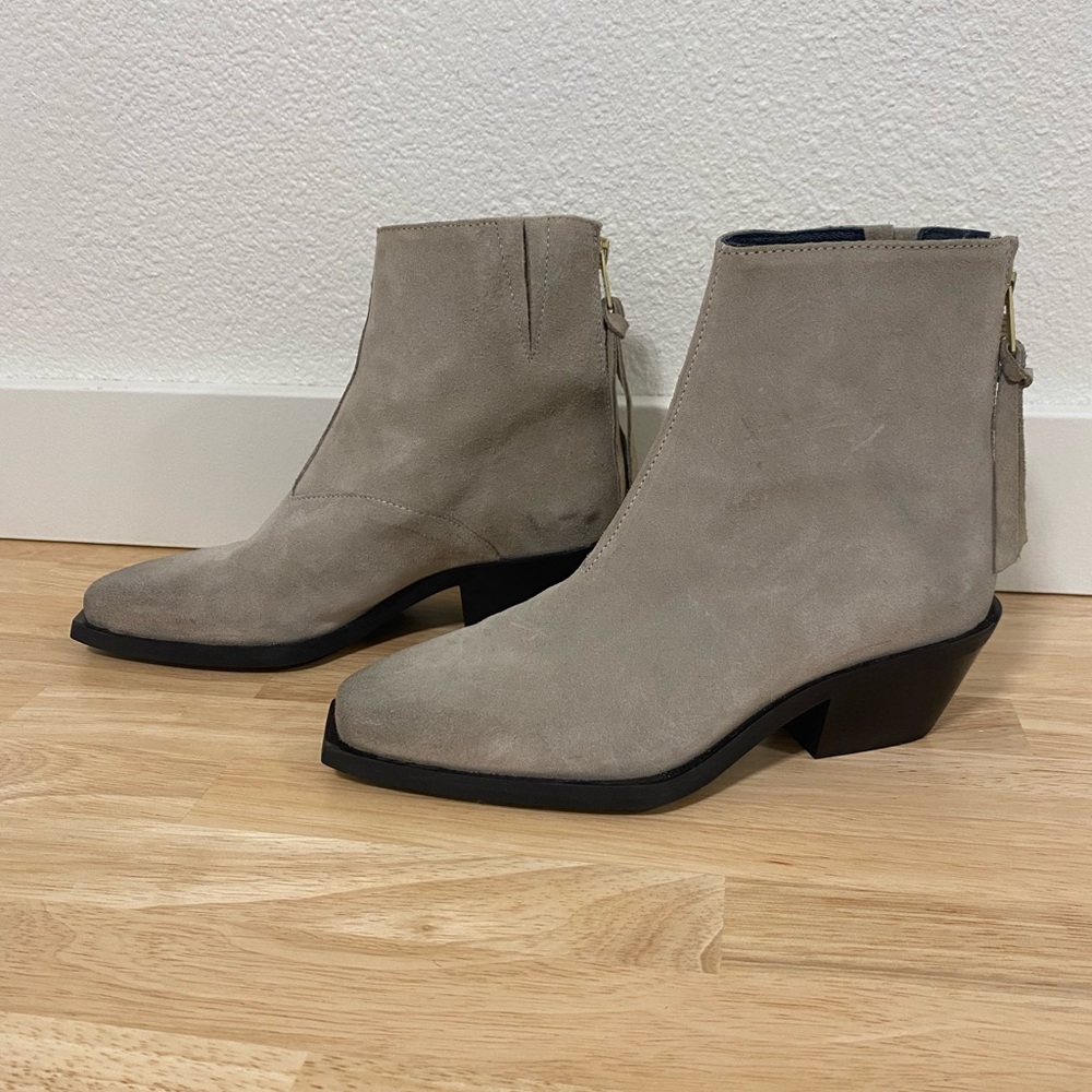 All Saints suede boots size 35 - Picture 6 of 14